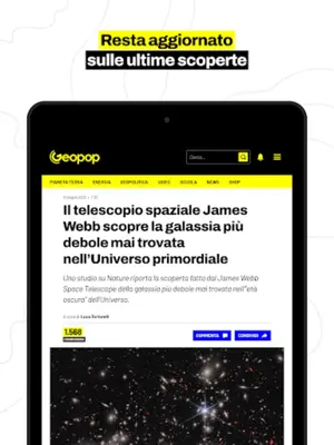 Geopop android App screenshot 2